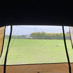 the style sutra THE STYLE SUTRA®Sun Shelter SUV Trunk Tent Car Rear Canopy Hiking Picnic Awning Brown image 3