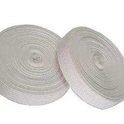 hesch 9 Pack Of Two Cotton Dori Pyjama Nada Cotton Strings. Reel Of 15 Metres Each. 100% PURE cotton strings for Ethnic Indian dresses, pajama, lehenga, saree petticoat, salwars, patiala, chudidars image 1