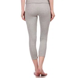 neva Women's Milange Grey Cotton Thermal image 4