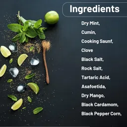 Chounk Chatpata Jaljeera/Jaljira Masala Powder – 100 Grams Summer Drink Masala Powder | Hygienically Packed | No Preservatives | No Artificial Flavour Added image 4