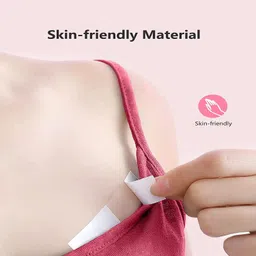 Boob Tape Boobytape for Breast Lift | Achieve Chest Brace Lift & Contour of Breasts | Sticky Body Tape for Push up & Shape in All Clothing Fabric Dress Types | Waterproof Sweat-Proof Bob Tape image 4