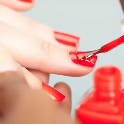 Volo HD Colors High-Shine Long Lasting Non Toxic Professional Nail Polish Set of 4 (Nudes Spring, Candy Cotton, Dark Nude and Tan) image 4