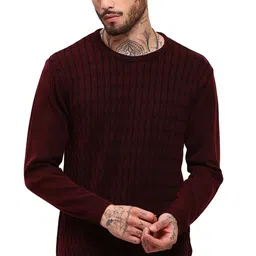 showoffff Men's Cotton Classic Sweater image 1