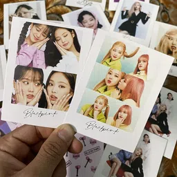 SINCE 7 STORE Blackpink New Version Lomo Cards With Autograph Pack Of 18 Premium Photocards For All Occasion (3X4 Inches) image 4