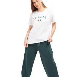 weet Women's Printed Track Suit Set 3423 image 1