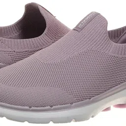 skechers Women's Gowalk 6 - Vibrant Smile Slip-On Sneaker image 2