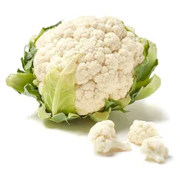 Fresh Naturally Grown Cauliflower 1Pc (400-600gm) image 1