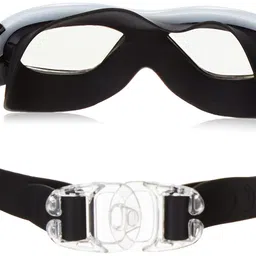 i-swim MENS COSTUME IS-5248 BLACK YELLOW MANTONGNI SIZE FREE SIZE WITH GOGGLES SILICONE IS-SG LARGE WITH BOX BLACK image 4