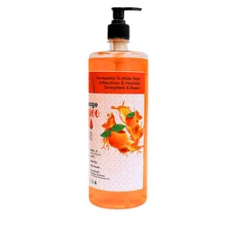 PRIMUS Orange Shampoo For Smooth & Shiner Hair - 1 L image 3