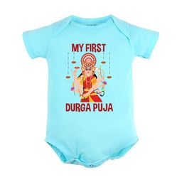 FFLIRTYGO Infants Printed Pure Cotton Bodysuit-picture-28