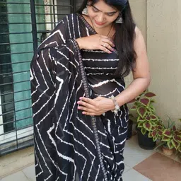 Moda Rapido Poly Georgette Designer Saree image 4