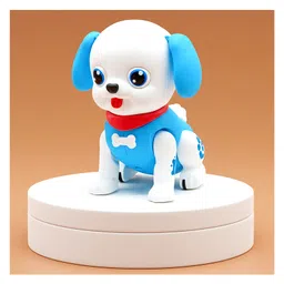 VGRASSP Musical Walking Jumping Smart Dog Toy for Children Funny Robot Dog for Kids with LED Lights - Color May Vary-picture-24