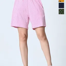 BAESD Women Striped High-Rise Shorts-picture-21