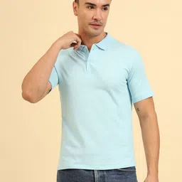 UNIQSOME Men Polo Collar T-shirt-picture-14
