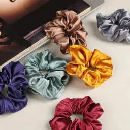 DressBerry Women Pack Of 6 Ponytail Holders-image-49