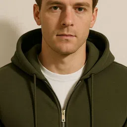 ROLLISTEAR Men Hooded Sweatshirt image 5