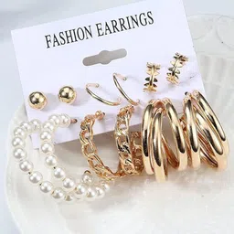 PolluxCraft Contemporary Studs Earrings-picture-38