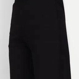 Broadstar Black High Rise Trousers image 5