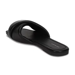 Van Heusen Women's Black Casual Sandals image 5