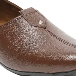 Teakwood Leathers Men's Brown Formal Loafers image 4