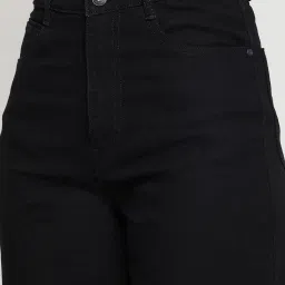 Cantabil Black Regular Fit Mid Rise Jeans image 5