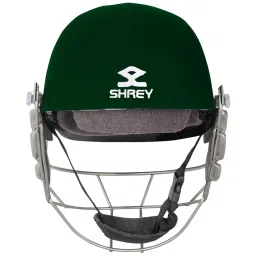 Shrey Green Pro Guard Titanium Cricket Helmet ( M ) image 3