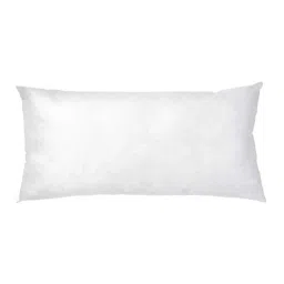 Chumbak White Cotton Pillow - Set of 1 image 2