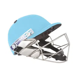 Shrey Sky Blue Pro Guard Titanium Cricket Helmet (L) image 2