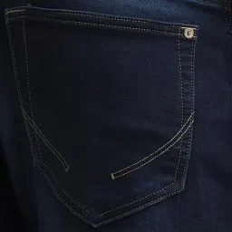 Allen Solly Jeans Navy Slim Fit Jeans image 5