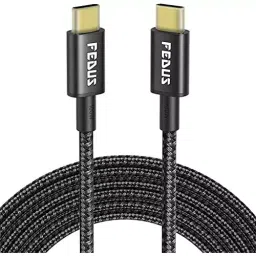 FEDUS Type C to Type C Fast Charging Cable Black 2 m-picture-16