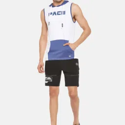 Ajile By Pantaloons Black Cotton Slim Fit Printed Shorts image 5