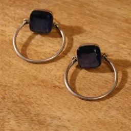 Fabindia Women Silver Stud Earrings-image-55