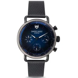 Swiss Eagle SE-9169-11 Analog Watch for Men image 1