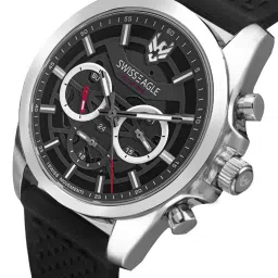 Swiss Eagle SE-9165-01 Analog Watch for Men image 3