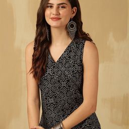Anouk Rustic Print Top-picture-31