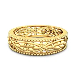 Candere by Kalyan Jewellers 18K Yellow Gold BIS Hallmark Ring for Women image 5