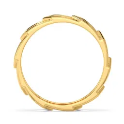 Candere by Kalyan Jewellers 18K Yellow Gold BIS Hallmark Ring for Women image 5