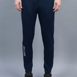 Force NXT Blue Regular Fit Sports Joggers-picture-46