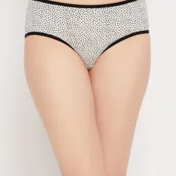 Clovia White Polka Dots Panty-picture-15