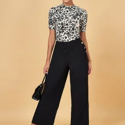 Annabelle by Pantaloons Off-White Printed Top image 5