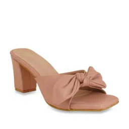 Scentra Women's Peach Casual Sandals-picture-14