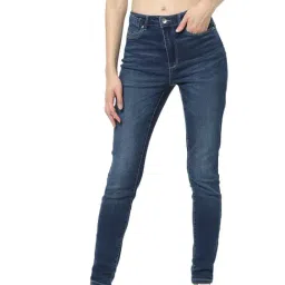 Only Dark Blue Regular Fit Jeans-picture-13