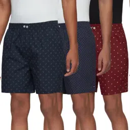 XYXX Multicolor Printed Boxers - Pack of 3-picture-33