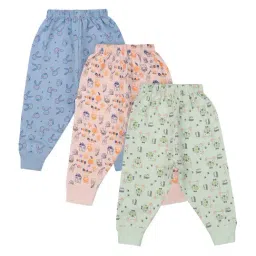 Bodycare Kids Multicolor Cotton Printed Pyjama (Pack of 3)-image-19
