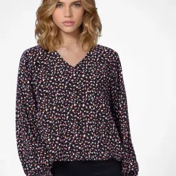 Only Black Printed Top-image-15