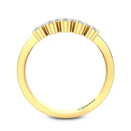 Candere By Kalyan Jewellers 22k Yellow Gold Ring for Women image 5