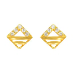 Bhima Jewels 22k (916) Yellow Gold Earrings for Women-image-69
