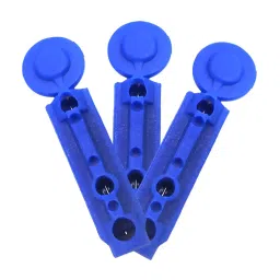 AccuSure Instant Digital Simple Glucometer Kit with 100 Blood Lancet and Simple Strips 50 Tests (Black) image 5