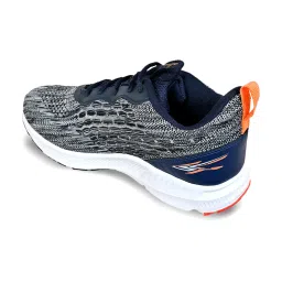 Allen Cooper Men's Grey Running Shoes image 5