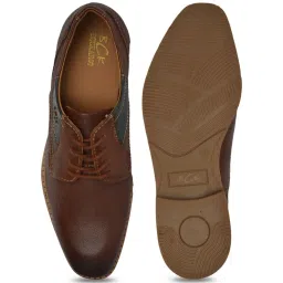 BCK by Buckaroo Men's ADRON Tan Derby Shoes image 5